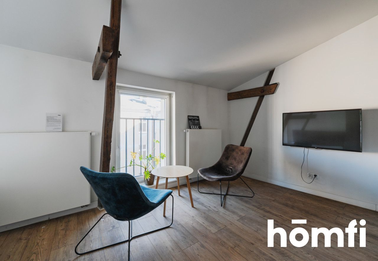 Kawalerka w klimacie loftowym - Mieszkanie - Wynajem - Poznań, Stare Miasto