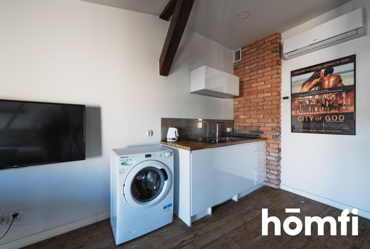 Kawalerka w klimacie loftowym - Mieszkanie - Wynajem - Poznań, Stare Miasto