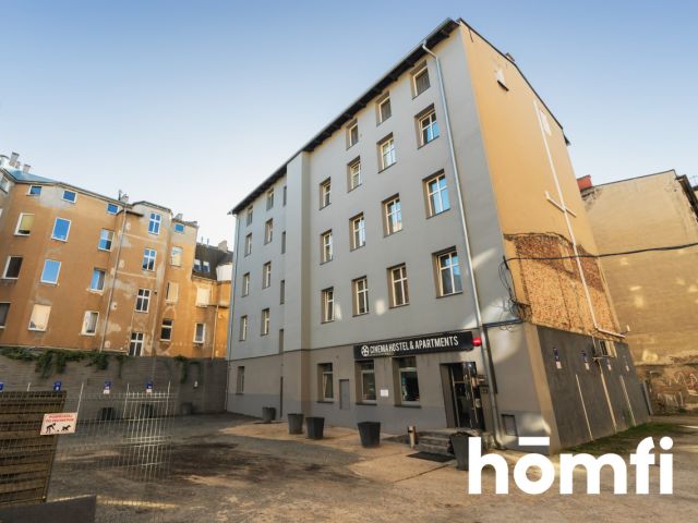 Kawalerka w klimacie loftowym - Mieszkanie - Wynajem - Poznań, Stare Miasto