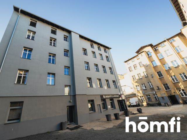 Kawalerka w klimacie loftowym - Mieszkanie - Wynajem - Poznań, Stare Miasto