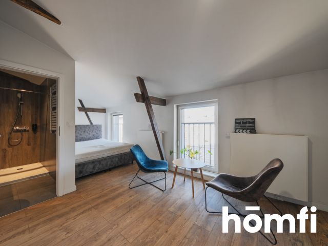 Kawalerka w klimacie loftowym - Mieszkanie - Wynajem - Poznań, Stare Miasto