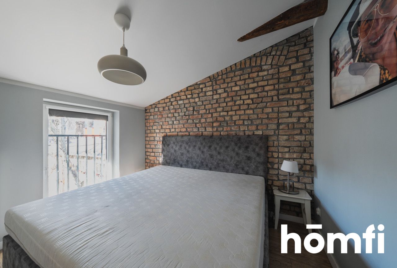 Stylish 2-Room Loft Apartment - Apartment - Rent - Poznań, Stare Miasto