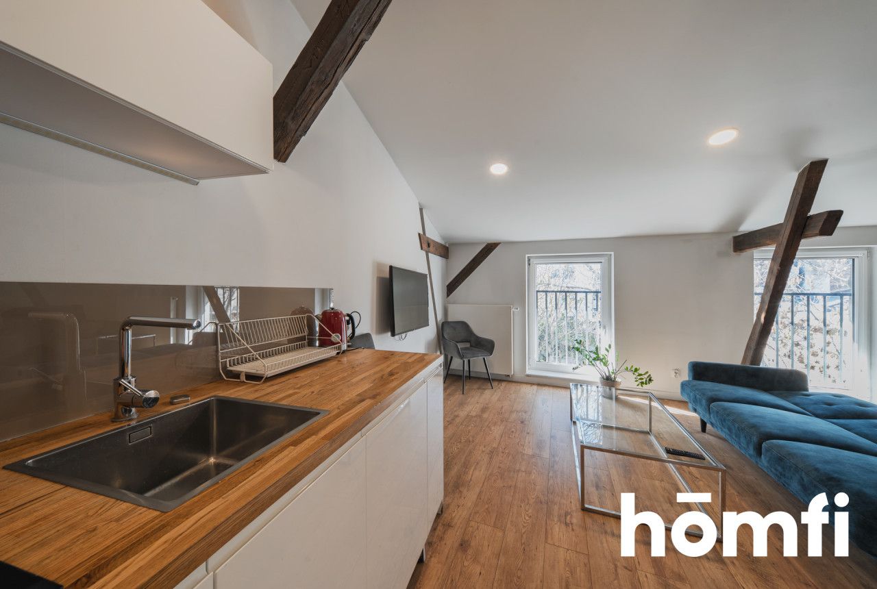 Stylish 2-Room Loft Apartment - Apartment - Rent - Poznań, Stare Miasto