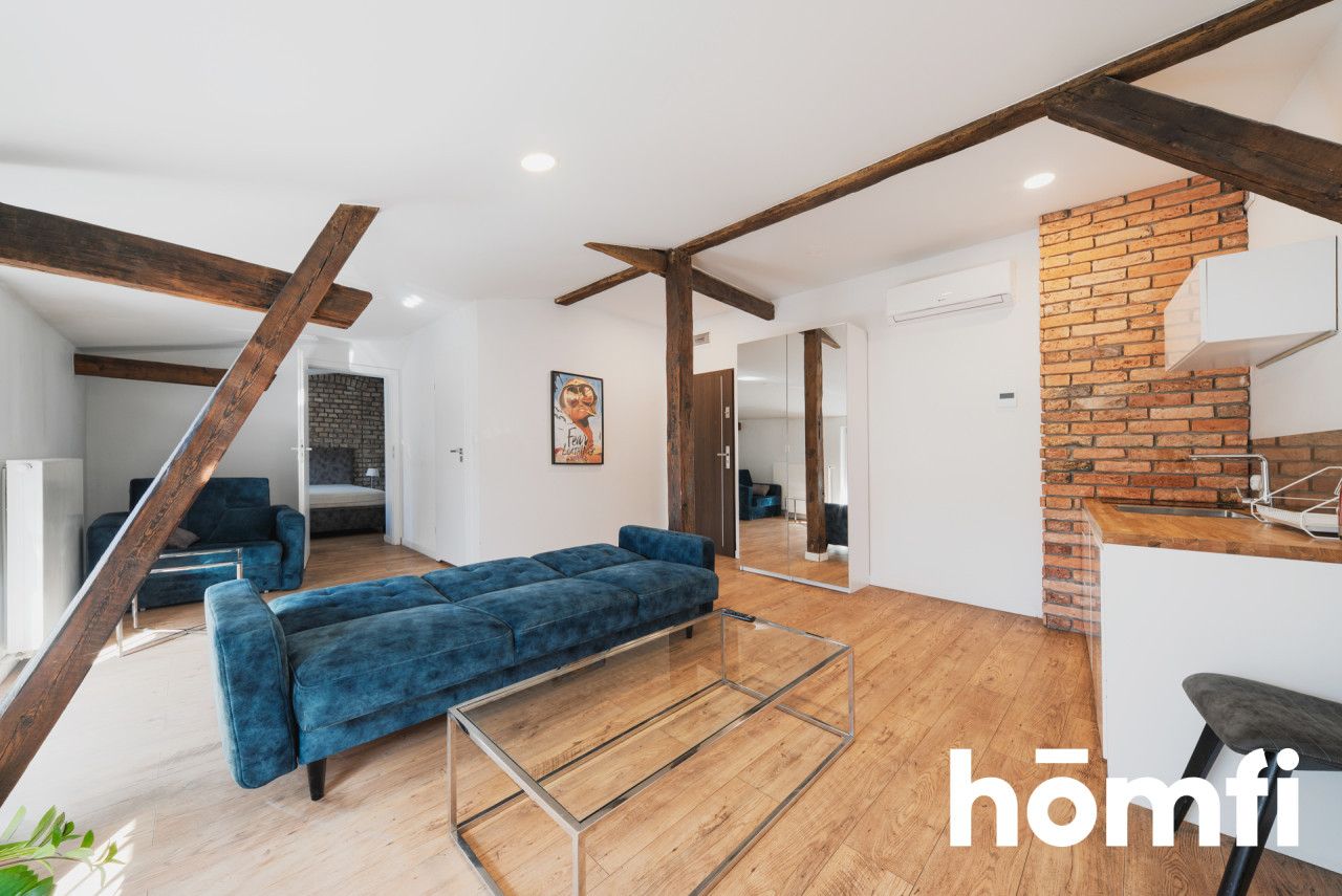 Stylish 2-Room Loft Apartment - Apartment - Rent - Poznań, Stare Miasto