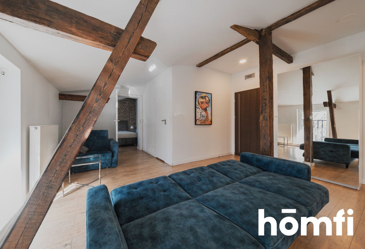 Stylish 2-Room Loft Apartment - Apartment - Rent - Poznań, Stare Miasto