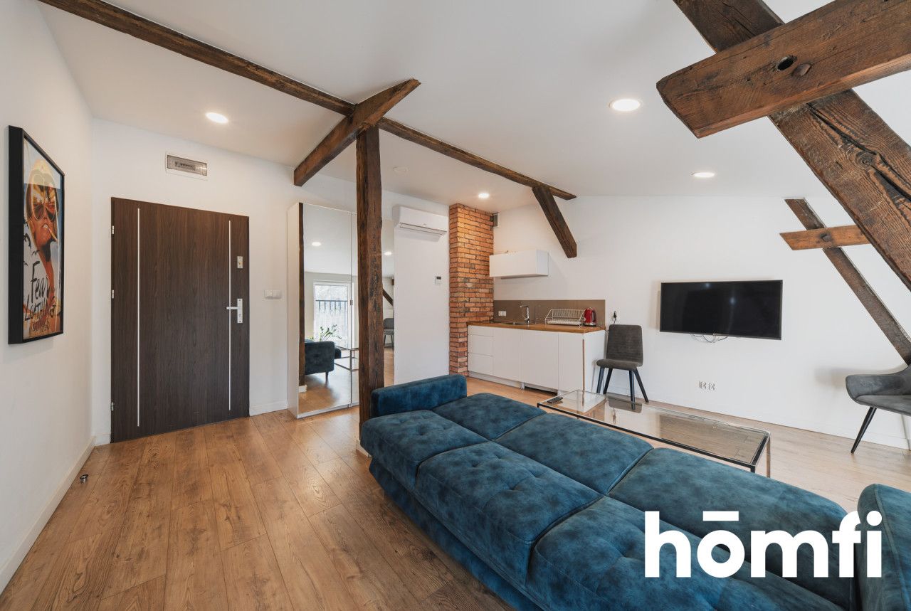 Stylish 2-Room Loft Apartment - Apartment - Rent - Poznań, Stare Miasto