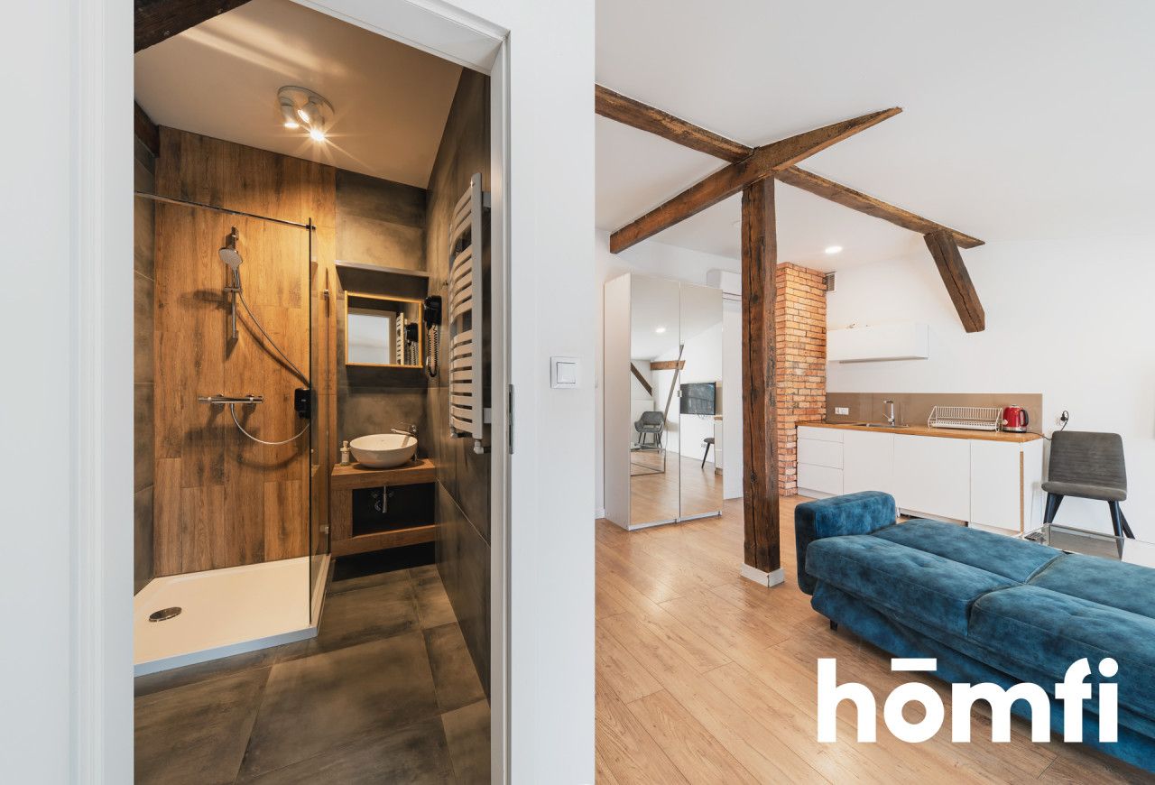 Stylish 2-Room Loft Apartment - Apartment - Rent - Poznań, Stare Miasto