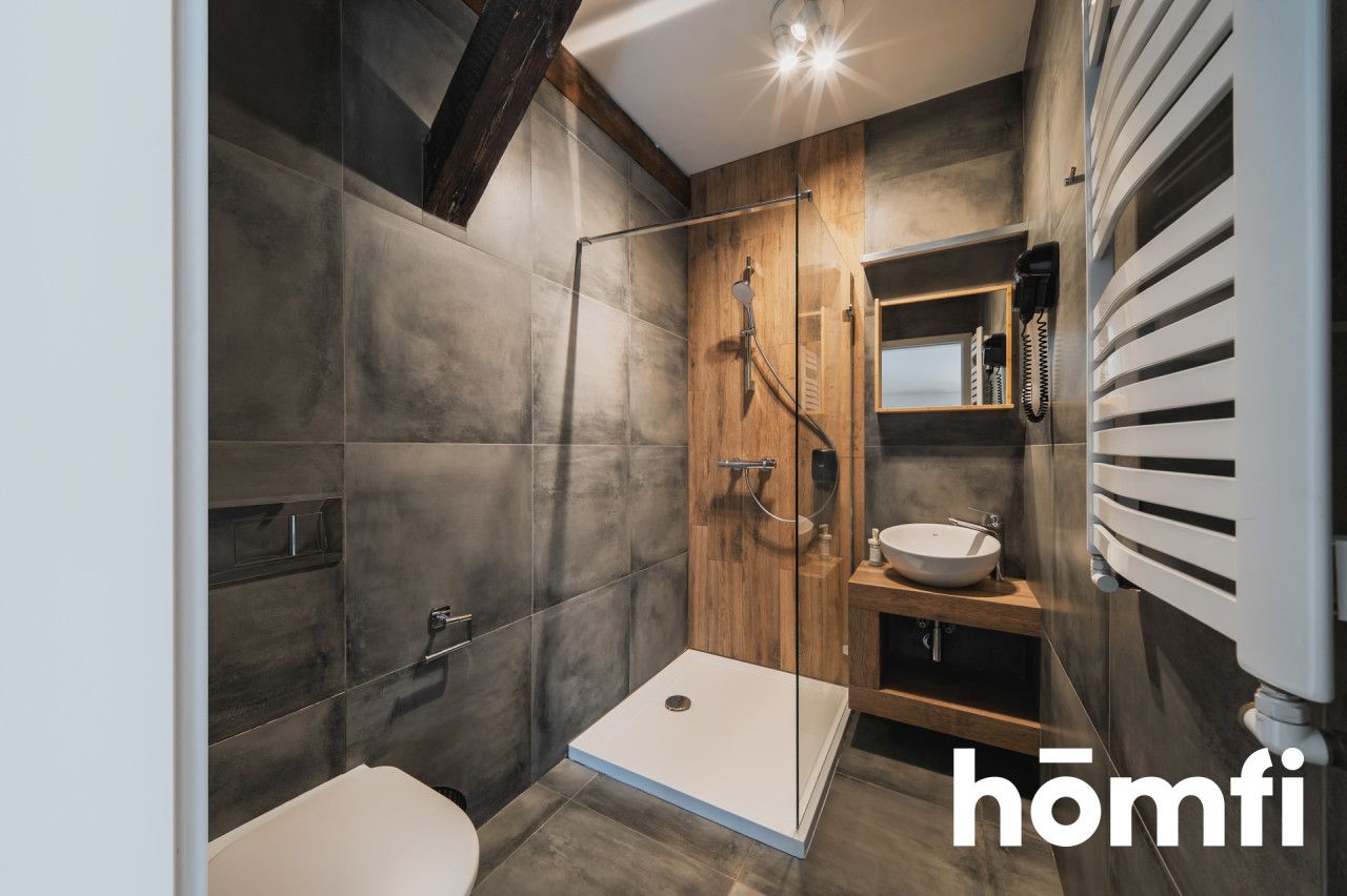 Stylish 2-Room Loft Apartment - Apartment - Rent - Poznań, Stare Miasto