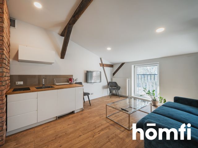 2-pokojowe mieszkanie w klimacie loftowym - Mieszkanie - Wynajem - Poznań, Stare Miasto