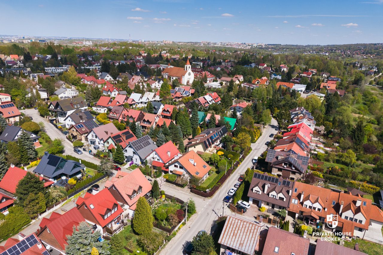 Dom 200m2 przy ul. Kwiatowej Kliny, Kraków - Dom - Sprzedaż - Kraków, Podgórze / Kliny