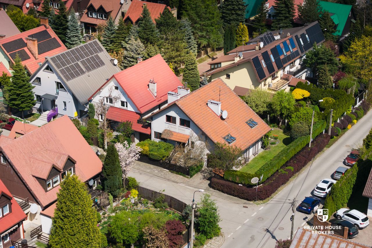 Dom 200m2 przy ul. Kwiatowej Kliny, Kraków - Dom - Sprzedaż - Kraków, Podgórze / Kliny