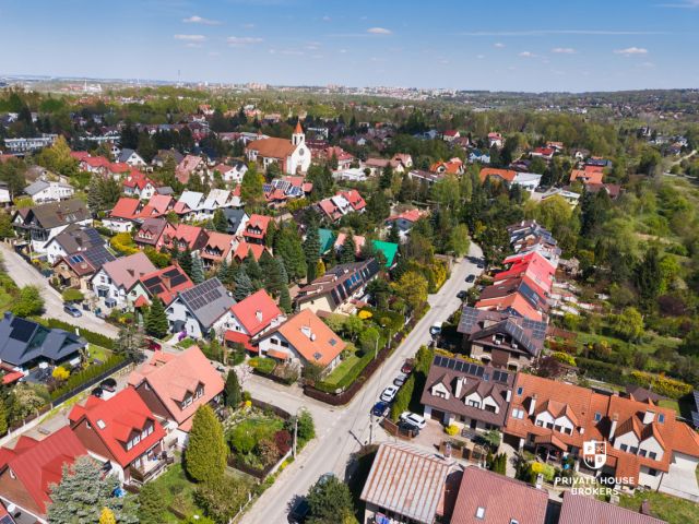 Dom 200m2 przy ul. Kwiatowej Kliny, Kraków - Dom - Sprzedaż - Kraków, Podgórze / Kliny