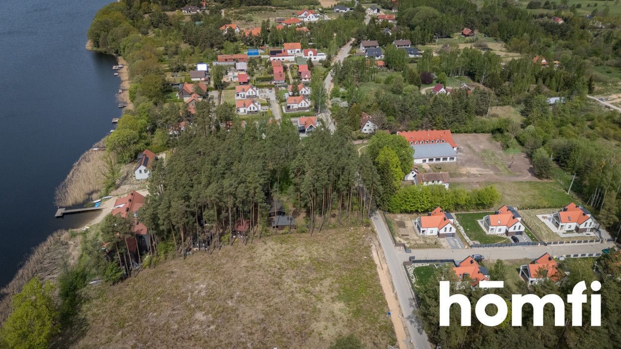 Działka pod inwestycję z prywatną plażą i pomostem - Działka - Sprzedaż - Olsztyński, Stawiguda / Tomaszkowo