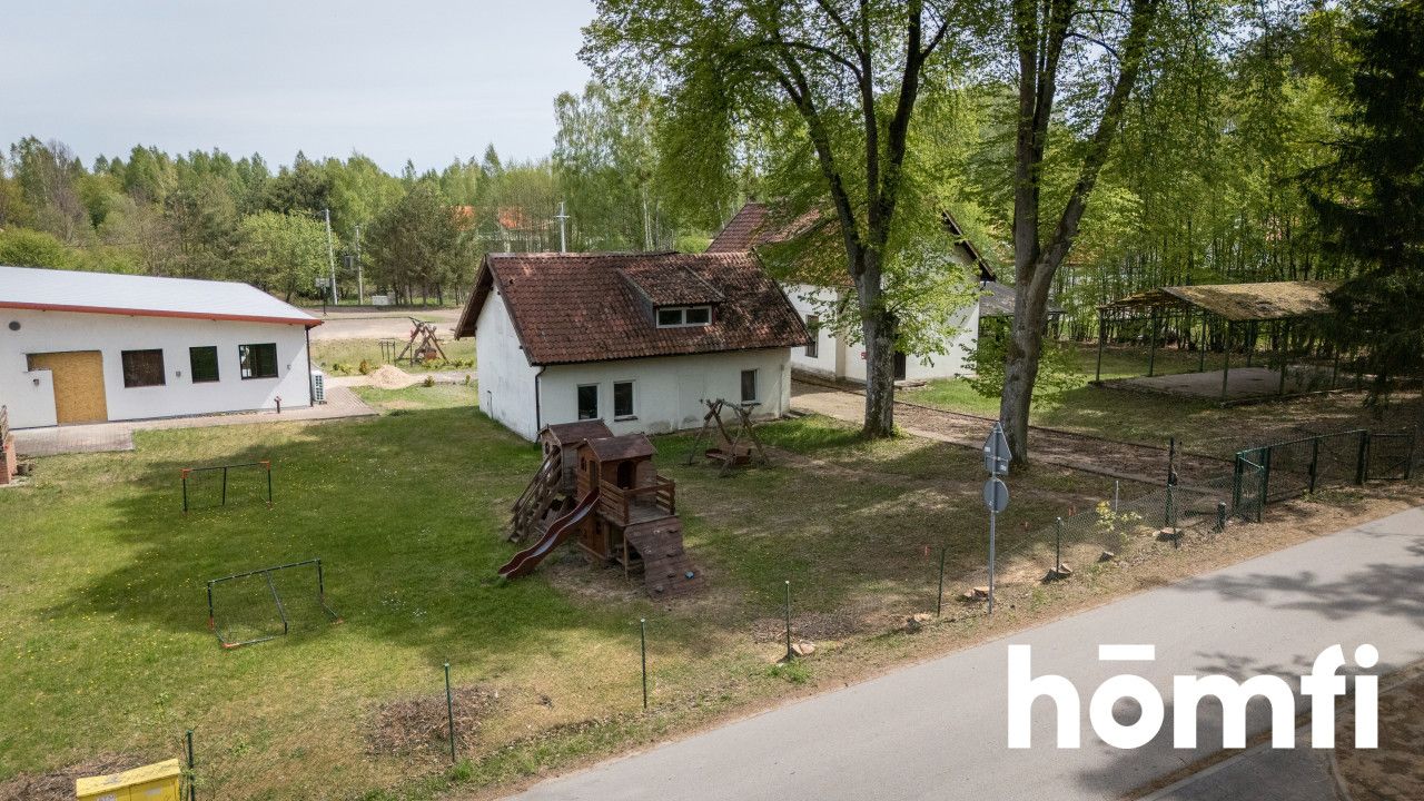 Działka pod inwestycję z prywatną plażą i pomostem - Działka - Sprzedaż - Olsztyński, Stawiguda / Tomaszkowo