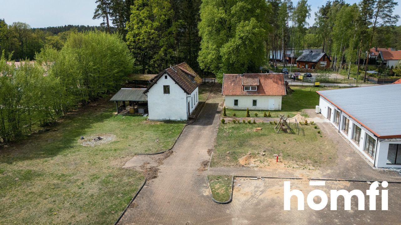 Działka pod inwestycję z prywatną plażą i pomostem - Działka - Sprzedaż - Olsztyński, Stawiguda / Tomaszkowo