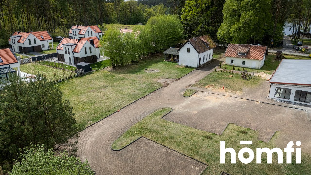 Działka pod inwestycję z prywatną plażą i pomostem - Działka - Sprzedaż - Olsztyński, Stawiguda / Tomaszkowo