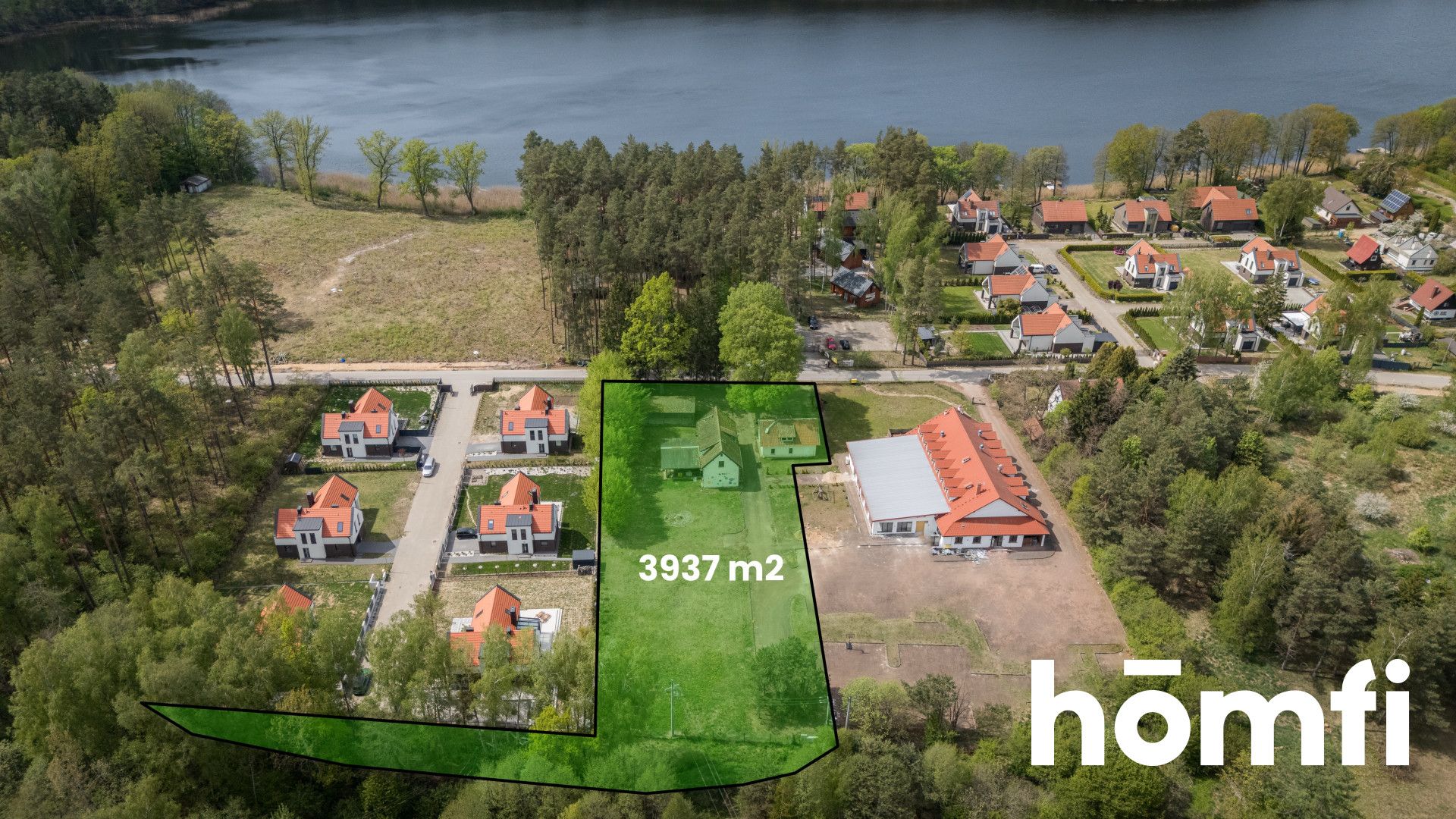 Działka pod inwestycję z prywatną plażą i pomostem - Działka - Sprzedaż - Olsztyński, Stawiguda / Tomaszkowo