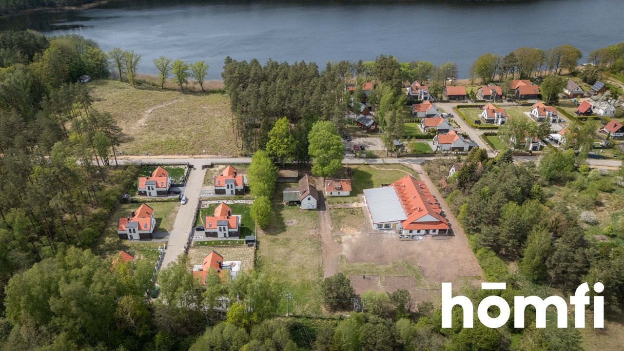 Działka pod inwestycję z prywatną plażą i pomostem - Działka - Sprzedaż - Olsztyński, Stawiguda / Tomaszkowo