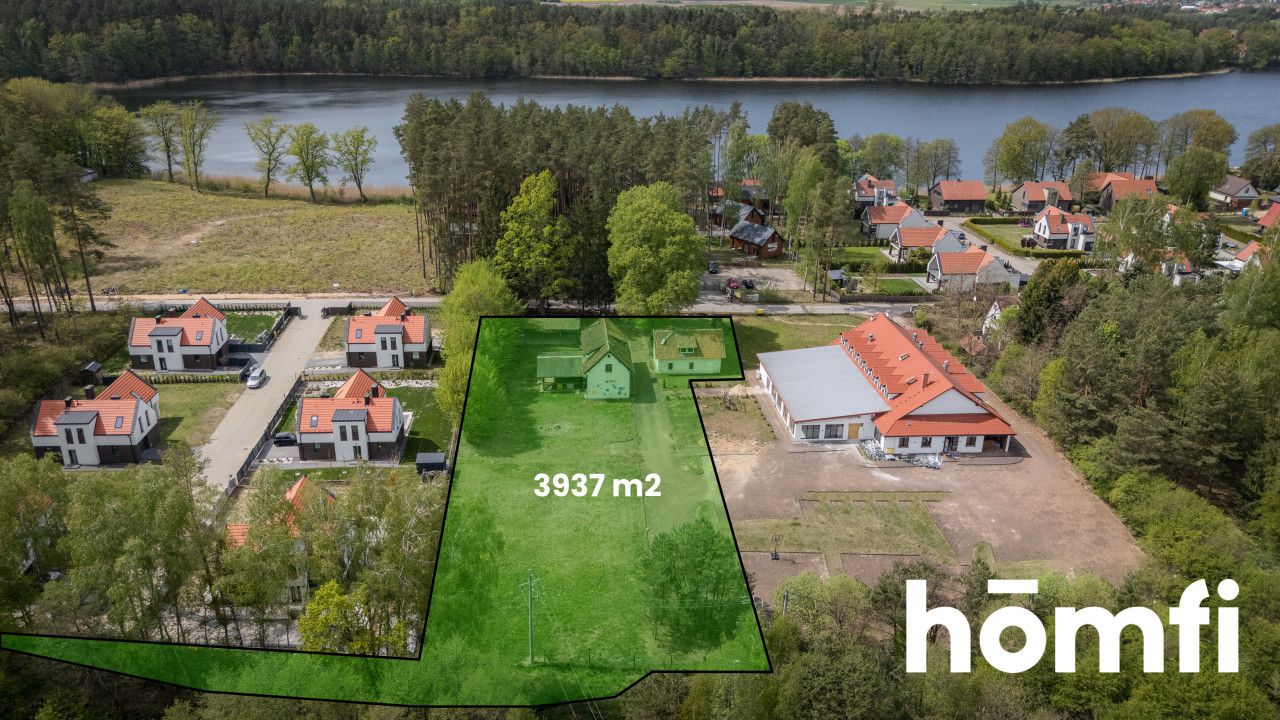 Działka pod inwestycję z prywatną plażą i pomostem - Działka - Sprzedaż - Olsztyński, Stawiguda / Tomaszkowo