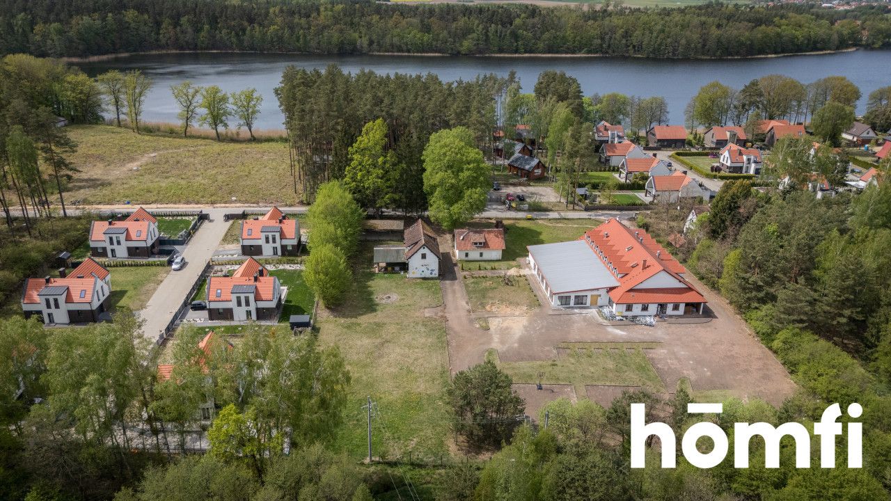 Działka pod inwestycję z prywatną plażą i pomostem - Działka - Sprzedaż - Olsztyński, Stawiguda / Tomaszkowo