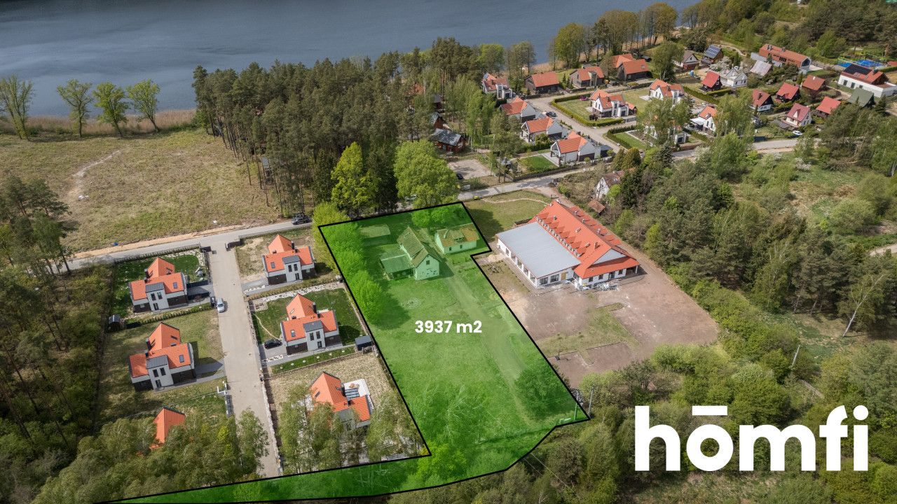 Działka pod inwestycję z prywatną plażą i pomostem - Działka - Sprzedaż - Olsztyński, Stawiguda / Tomaszkowo