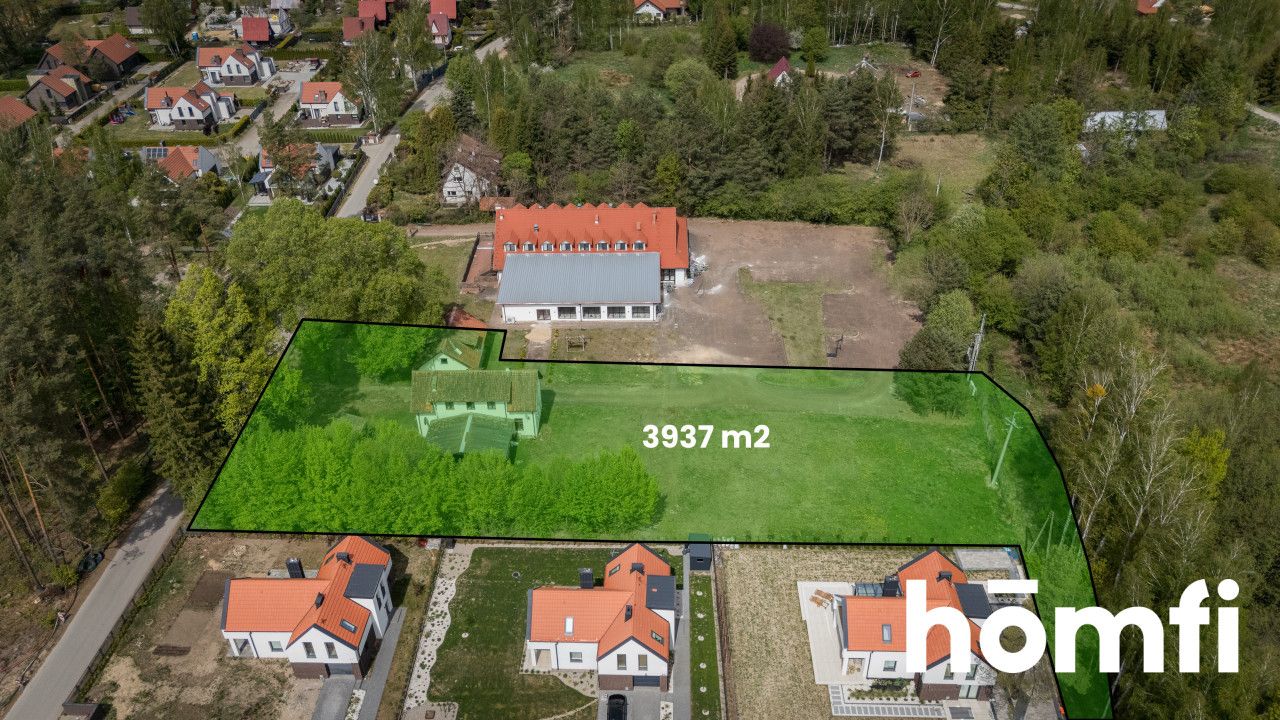 Działka pod inwestycję z prywatną plażą i pomostem - Działka - Sprzedaż - Olsztyński, Stawiguda / Tomaszkowo