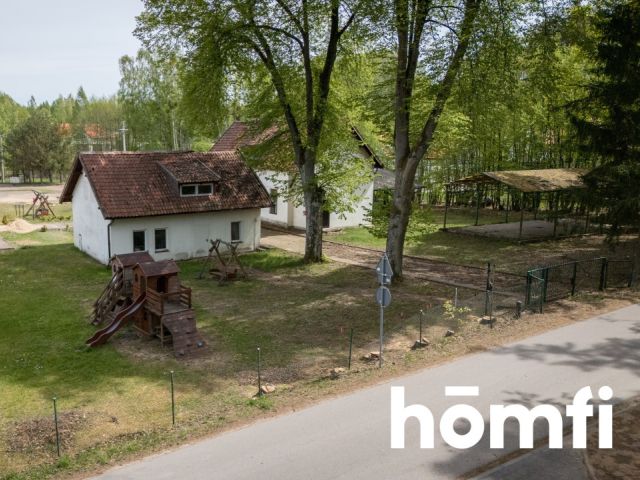 Investment plot with a private beach and a pier - Ділянка - Продаж - Olsztyński, Stawiguda / Tomaszkowo