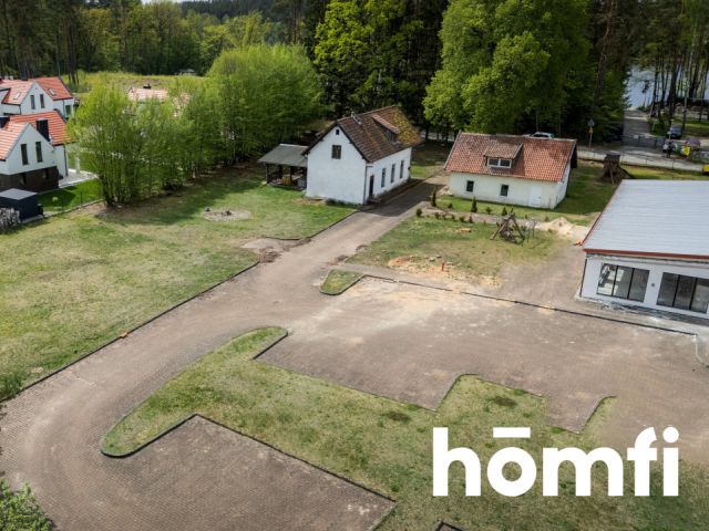 Investment plot with a private beach and a pier - Ділянка - Продаж - Olsztyński, Stawiguda / Tomaszkowo