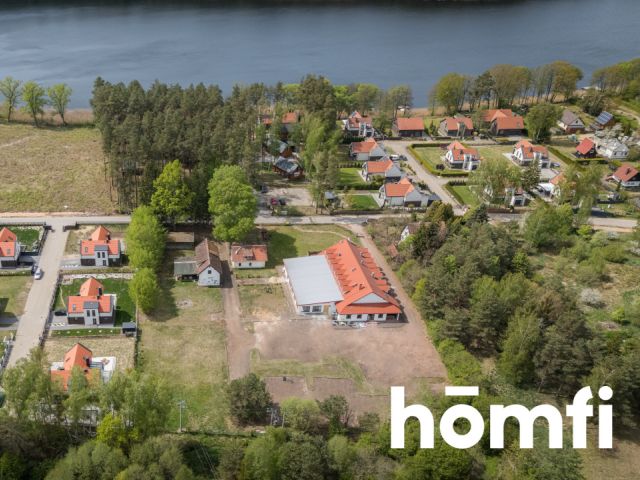 Investment plot with a private beach and a pier - Ділянка - Продаж - Olsztyński, Stawiguda / Tomaszkowo