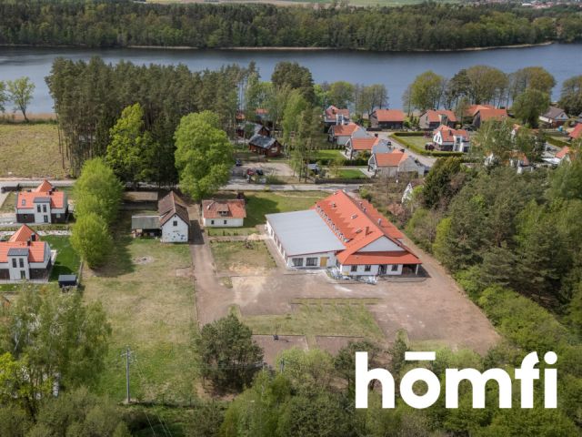 Investment plot with a private beach and a pier - Ділянка - Продаж - Olsztyński, Stawiguda / Tomaszkowo
