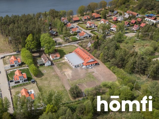 Investment plot with a private beach and a pier - Ділянка - Продаж - Olsztyński, Stawiguda / Tomaszkowo
