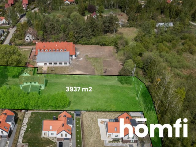 Investment plot with a private beach and a pier - Ділянка - Продаж - Olsztyński, Stawiguda / Tomaszkowo