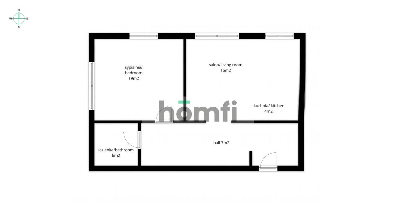 2 rooms with parking spot| 56m2| pet friendly - Apartment - Rent - Warszawa, Mokotów / Siekierki