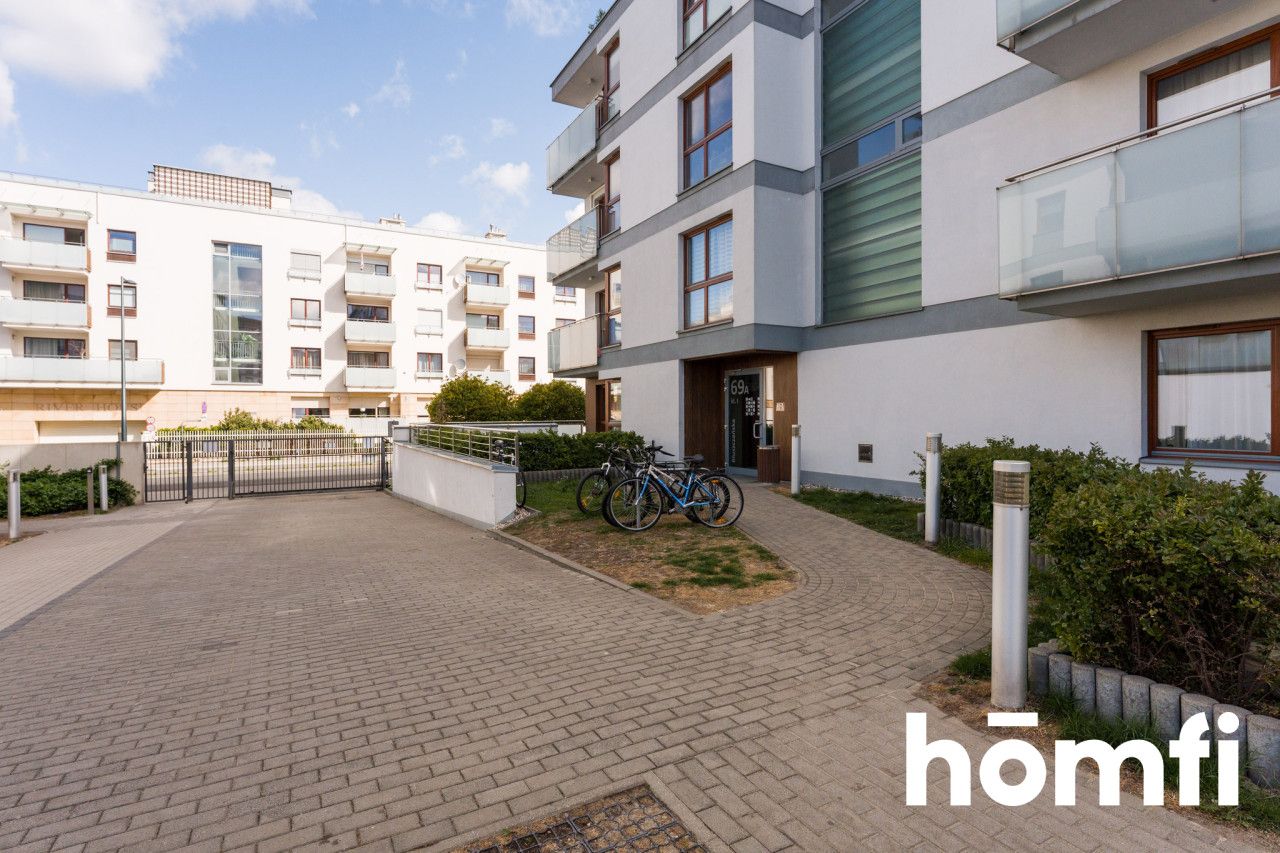 2 rooms with parking spot| 56m2| pet friendly - Apartment - Rent - Warszawa, Mokotów / Siekierki