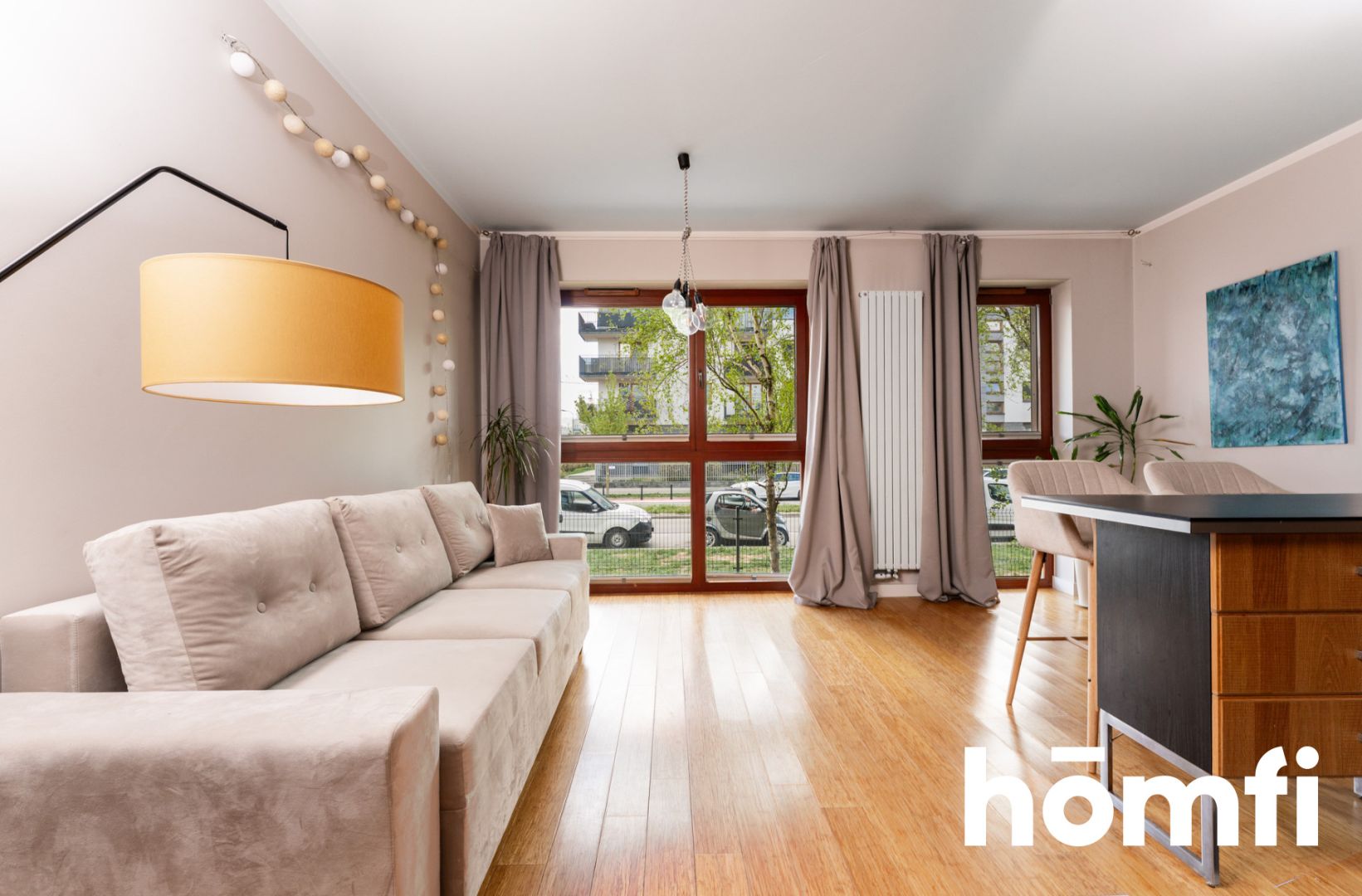 2 rooms with parking spot| 56m2| pet friendly - Apartment - Rent - Warszawa, Mokotów / Siekierki
