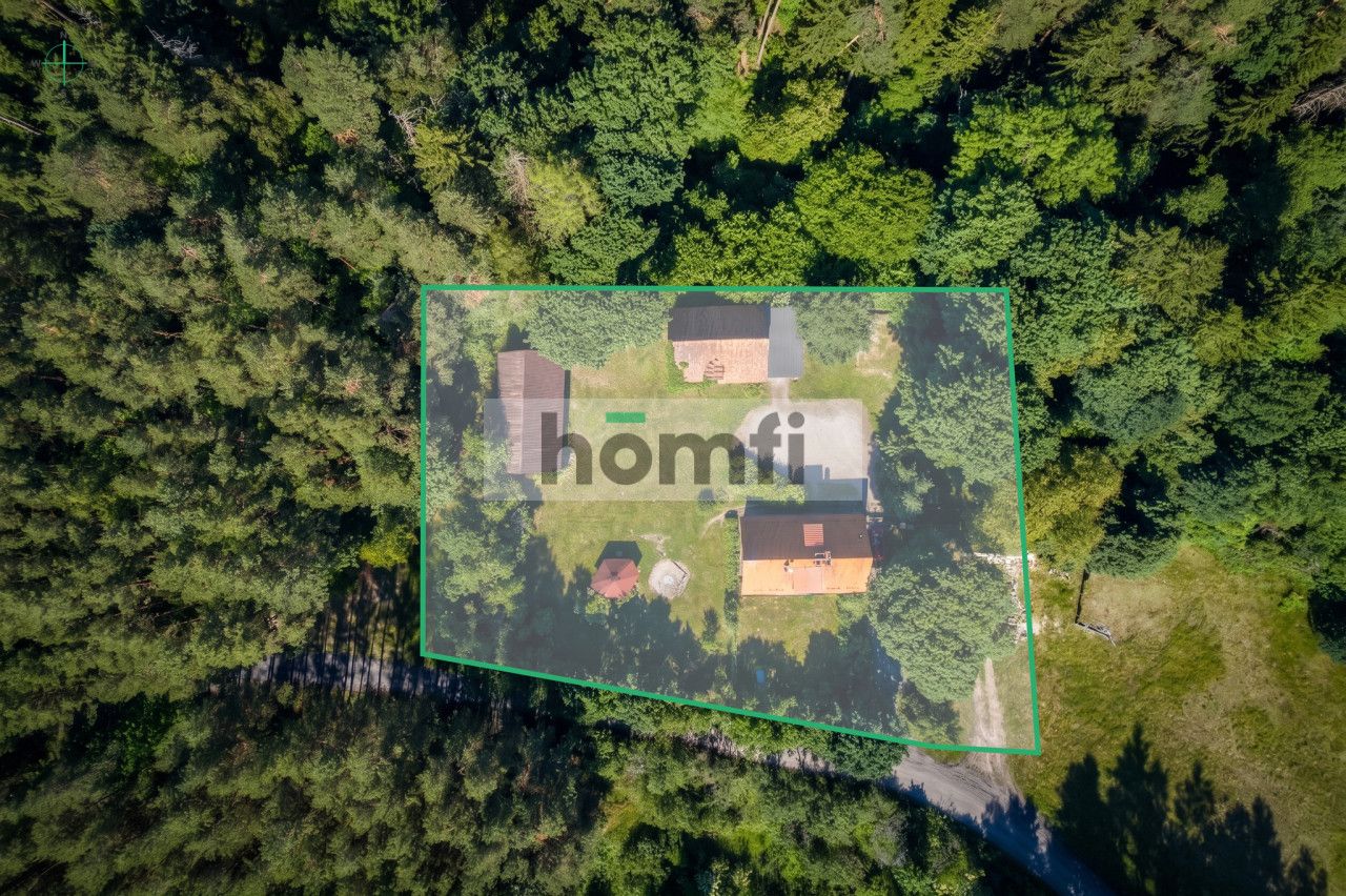 Ceglany dom pod lasem na Warmii - Dom - Sprzedaż - Olsztyński, Jonkowo / Wrzesina