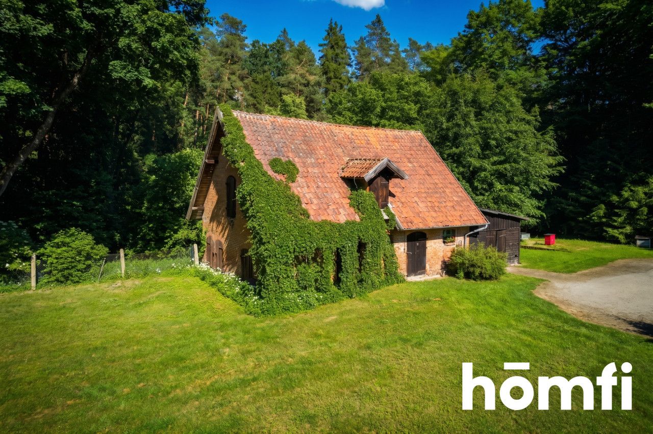 Ceglany dom pod lasem na Warmii - Dom - Sprzedaż - Olsztyński, Jonkowo / Wrzesina