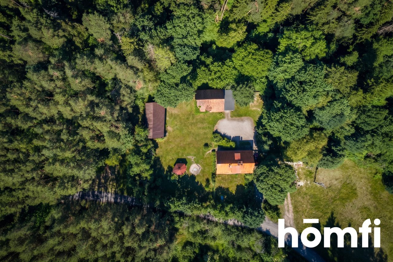 Ceglany dom pod lasem na Warmii - Dom - Sprzedaż - Olsztyński, Jonkowo / Wrzesina