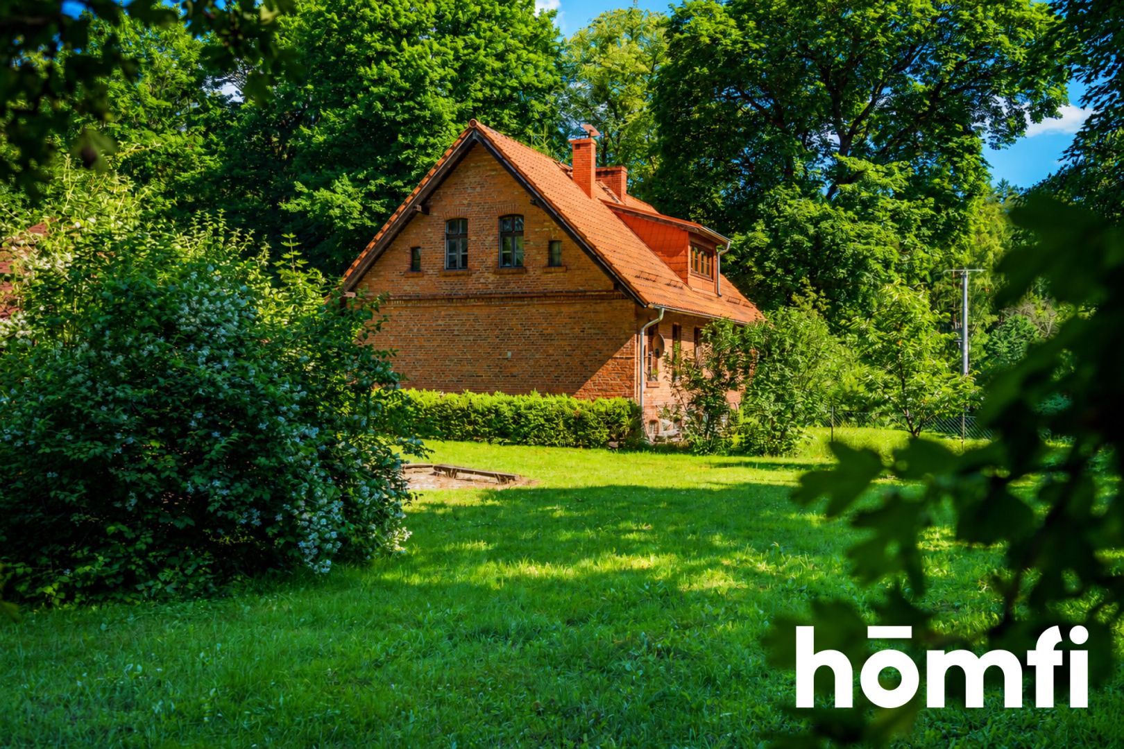 Ceglany dom pod lasem na Warmii - Dom - Sprzedaż - Olsztyński, Jonkowo / Wrzesina
