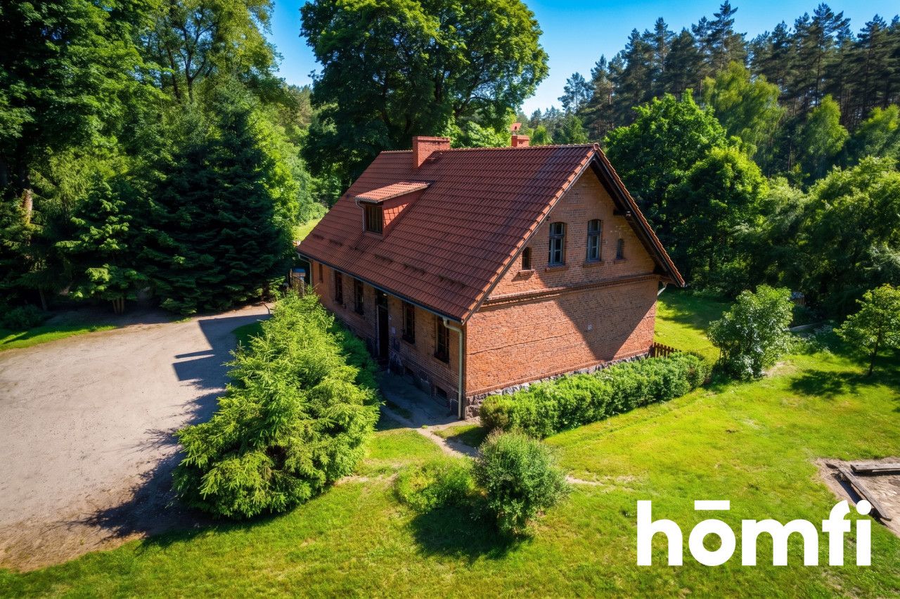 Ceglany dom pod lasem na Warmii - Dom - Sprzedaż - Olsztyński, Jonkowo / Wrzesina