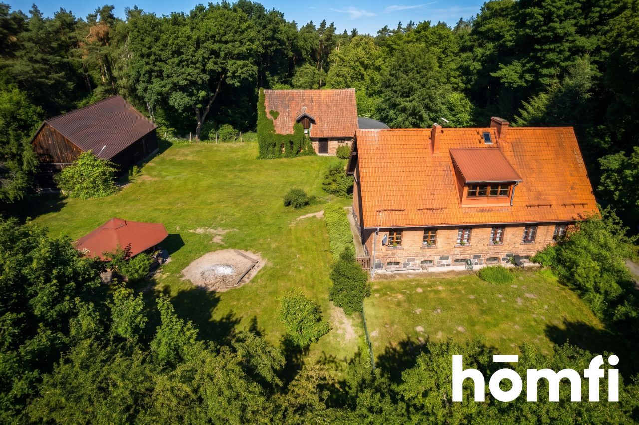 Ceglany dom pod lasem na Warmii - Dom - Sprzedaż - Olsztyński, Jonkowo / Wrzesina