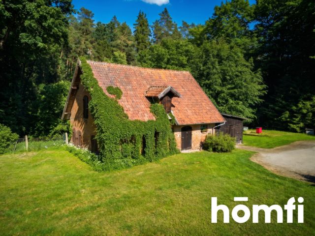 Brick house next to the forest in Warmia - Дім - Продаж - Olsztyński, Jonkowo / Wrzesina
