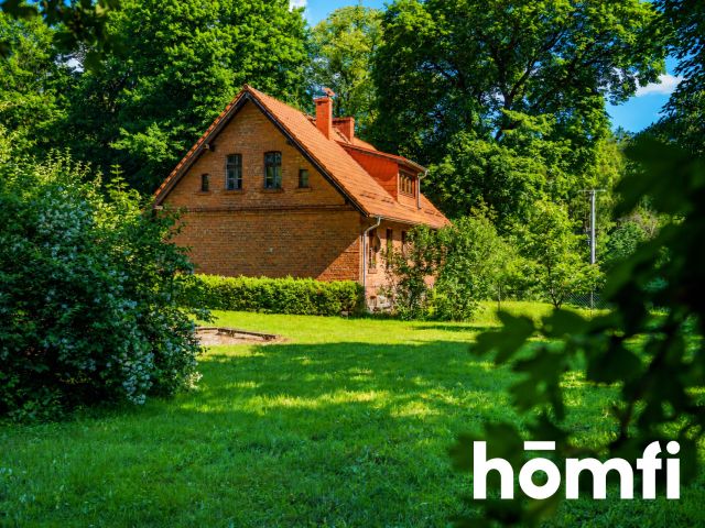 Brick house next to the forest in Warmia - Дім - Продаж - Olsztyński, Jonkowo / Wrzesina