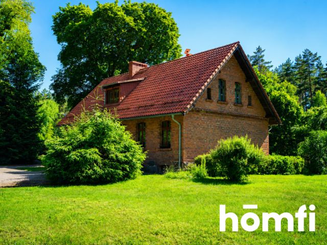 Brick house next to the forest in Warmia - Дім - Продаж - Olsztyński, Jonkowo / Wrzesina