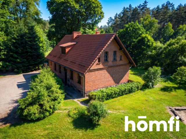 Brick house next to the forest in Warmia - Дім - Продаж - Olsztyński, Jonkowo / Wrzesina