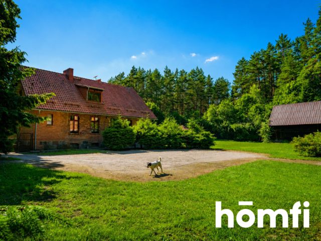 Brick house next to the forest in Warmia - Дім - Продаж - Olsztyński, Jonkowo / Wrzesina