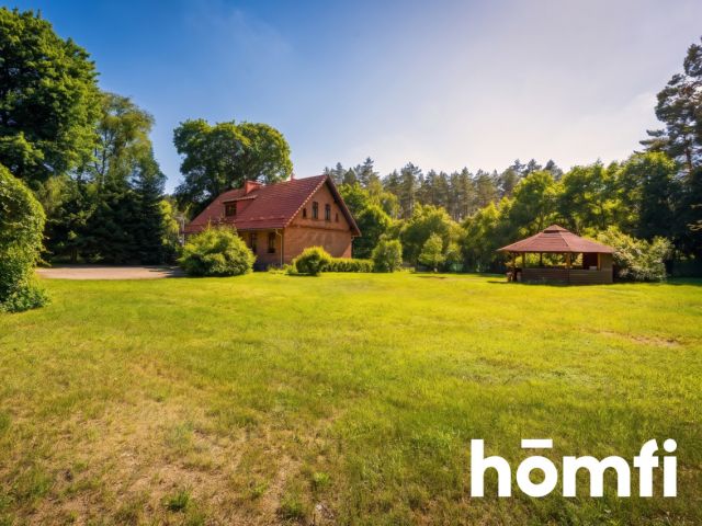 Brick house next to the forest in Warmia - Дім - Продаж - Olsztyński, Jonkowo / Wrzesina