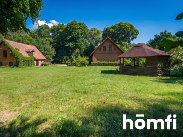 Brick house next to the forest in Warmia - Дім - Продаж - Olsztyński, Jonkowo / Wrzesina