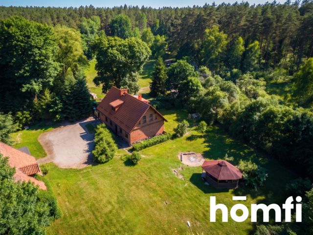 Brick house next to the forest in Warmia - Дім - Продаж - Olsztyński, Jonkowo / Wrzesina