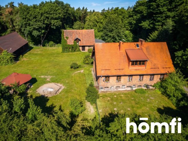 Brick house next to the forest in Warmia - Дім - Продаж - Olsztyński, Jonkowo / Wrzesina